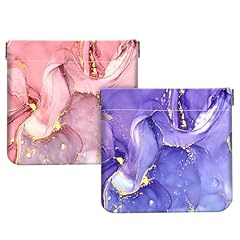 2pcs leather small for sale  Delivered anywhere in USA 