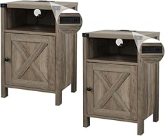 Fameill nightstands set for sale  Delivered anywhere in USA 