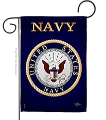 Navy garden flag for sale  Delivered anywhere in USA 