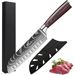 Camkum kochmesser santoku gebraucht kaufen  Wird an jeden Ort in Deutschland