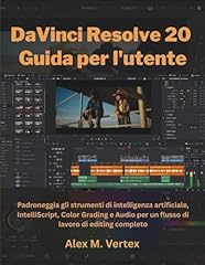Davinci resolve guida usato Davinci resolve guida usato  Spedito ovunque in Italia