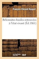 Bélemnites fossiles retrouvé d'occasion  Livré partout en France