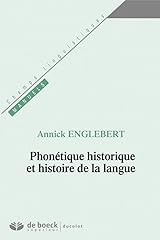 Phonétique historique histoir d'occasion  Livré partout en France