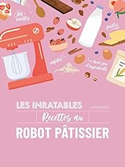Inratables recettes robot d'occasion  Livré partout en France