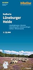 Radkarte lüneburger heide gebraucht kaufen  Wird an jeden Ort in Deutschland