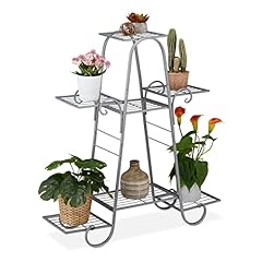 Relaxdays scaffale portafiori usato  Spedito ovunque in Italia 