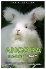Angora rabbit handbook for sale  Delivered anywhere in USA 