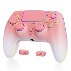Wireless pink white for sale  Delivered anywhere in USA 