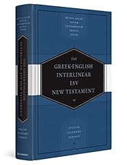 Greek english interlinear for sale  Delivered anywhere in USA 