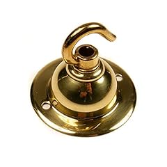 Ceiling hook brass for sale  Delivered anywhere in Ireland