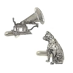 Men's Executive Cufflinks 1928 Silver Tone Vintage for sale  Delivered anywhere in Canada