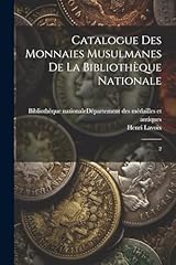 Catalogue monnaies musulmanes d'occasion  Livré partout en France