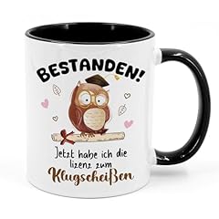 Bestanden prüfung tasse gebraucht kaufen  Wird an jeden Ort in Deutschland