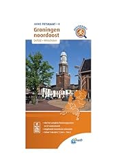Groningen noordoost fietskaart gebraucht kaufen  Wird an jeden Ort in Deutschland