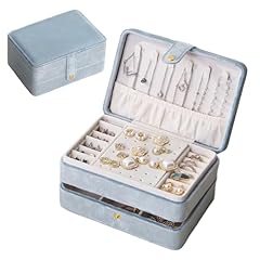 Velvet jewellery box for sale  Delivered anywhere in UK