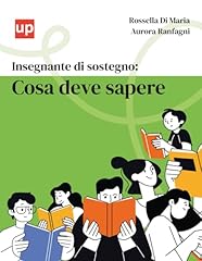 Insegnante sostegno cosa usato  Spedito ovunque in Italia 