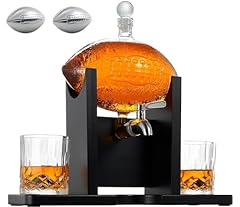 Football whiskey decanter for sale  Delivered anywhere in USA 
