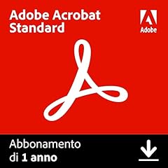Adobe acrobat standard usato  Spedito ovunque in Italia 