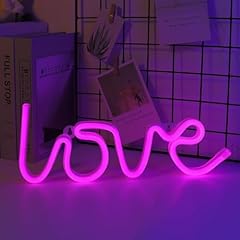 Enuoli love neon for sale  Delivered anywhere in UK