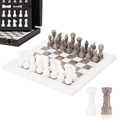 Marble chess set for sale  Delivered anywhere in UK