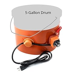 Qwork metal drum for sale  Delivered anywhere in USA 