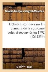 Détails historiques diamans d'occasion  Livré partout en France