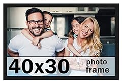 40x30 frame black for sale  Delivered anywhere in USA 