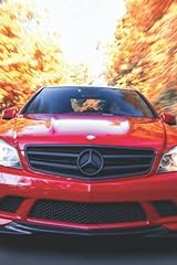 Mercedes-Benz C63 AMG: Notebook, Collage Lined Pages, Journal, Diary, 6"x9" and 110pages, For Students, Teens, and Kids, For School, College, University, and Home., usado segunda mano  Se entrega en toda España 