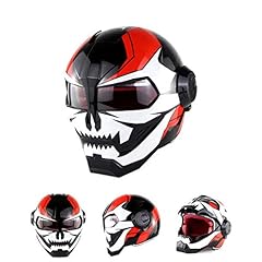 Braveking motorbike helmet for sale  Delivered anywhere in UK