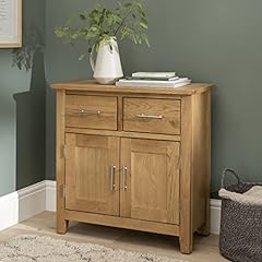 real solid oak cabinet for sale  Delivered anywhere in UK