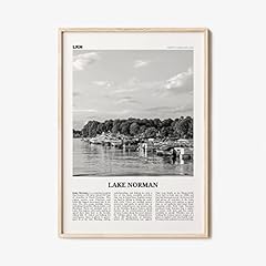 Lake norman print for sale  Delivered anywhere in USA 