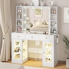 Huanlego white vanity for sale  Delivered anywhere in USA 