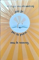 Image profession foi d'occasion  Livré partout en France