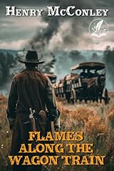 Flames along wagon for sale  Delivered anywhere in UK