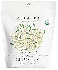 Organic alfalfa sprout for sale  Delivered anywhere in USA 