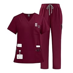 Viaoli scrubs set for sale  Delivered anywhere in USA 