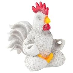 Bubuhshm white rooster for sale  Delivered anywhere in USA 