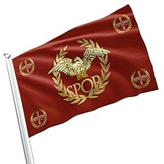 Bandiera cristiana occidentale usato  Spedito ovunque in Italia 