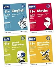 Bond english maths for sale  Delivered anywhere in UK
