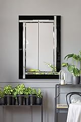 Mirroroutlet black silver for sale  Delivered anywhere in USA 