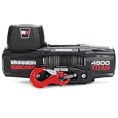 Warrior winch titan for sale  Delivered anywhere in UK