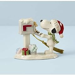 Lenox snoopy letter for sale  Delivered anywhere in USA 