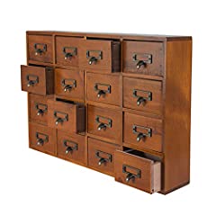 Packgilo drawers apothecary for sale  Delivered anywhere in USA 