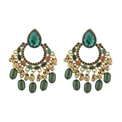 Vintage jhumka teardrop for sale  Delivered anywhere in UK