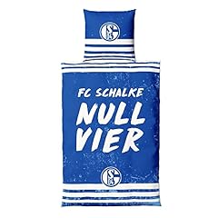 Schalke bettwäsche nullvier gebraucht kaufen  Wird an jeden Ort in Deutschland