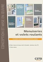 Menuiseries volets roulants d'occasion  Livré partout en Belgiqu