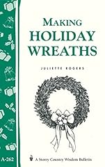 Making holiday wreaths for sale  Delivered anywhere in USA 