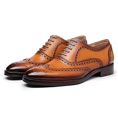 Lethato wingtip brogue for sale  Delivered anywhere in USA 