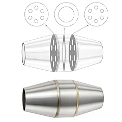 Exhaust pipe resonator for sale  Delivered anywhere in USA 