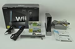 Wii console black for sale  Delivered anywhere in UK